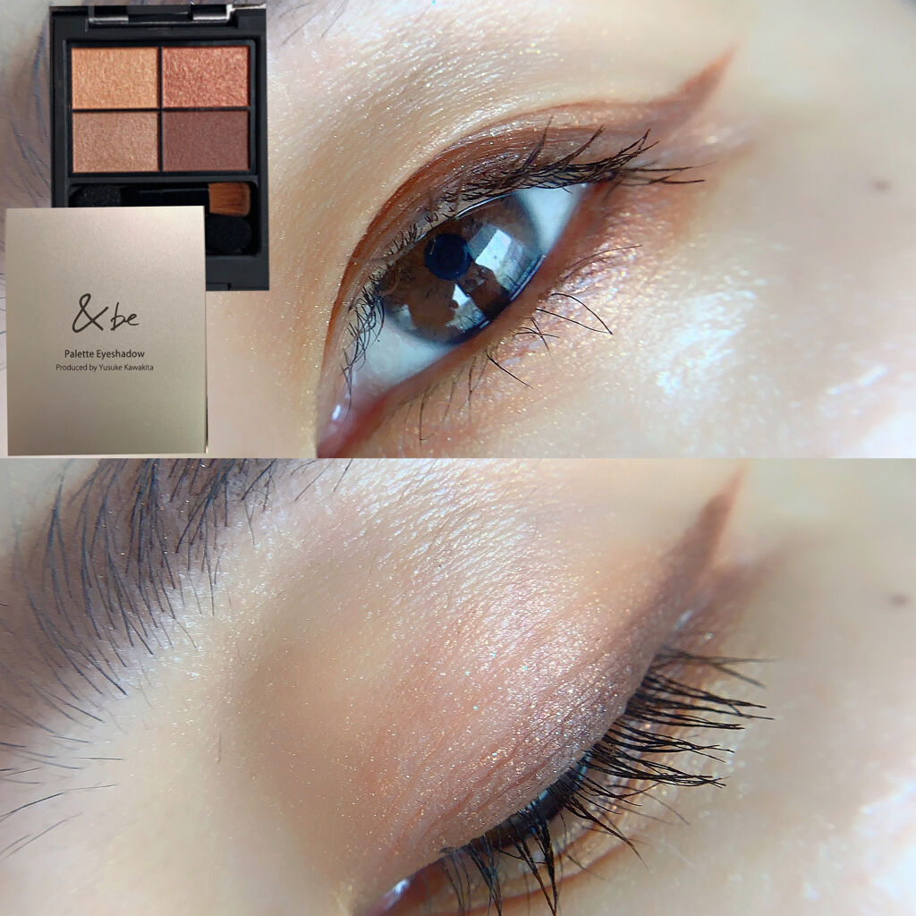 マスカラ ブラウン/＆be/マスカラを使ったクチコミ（2枚目）