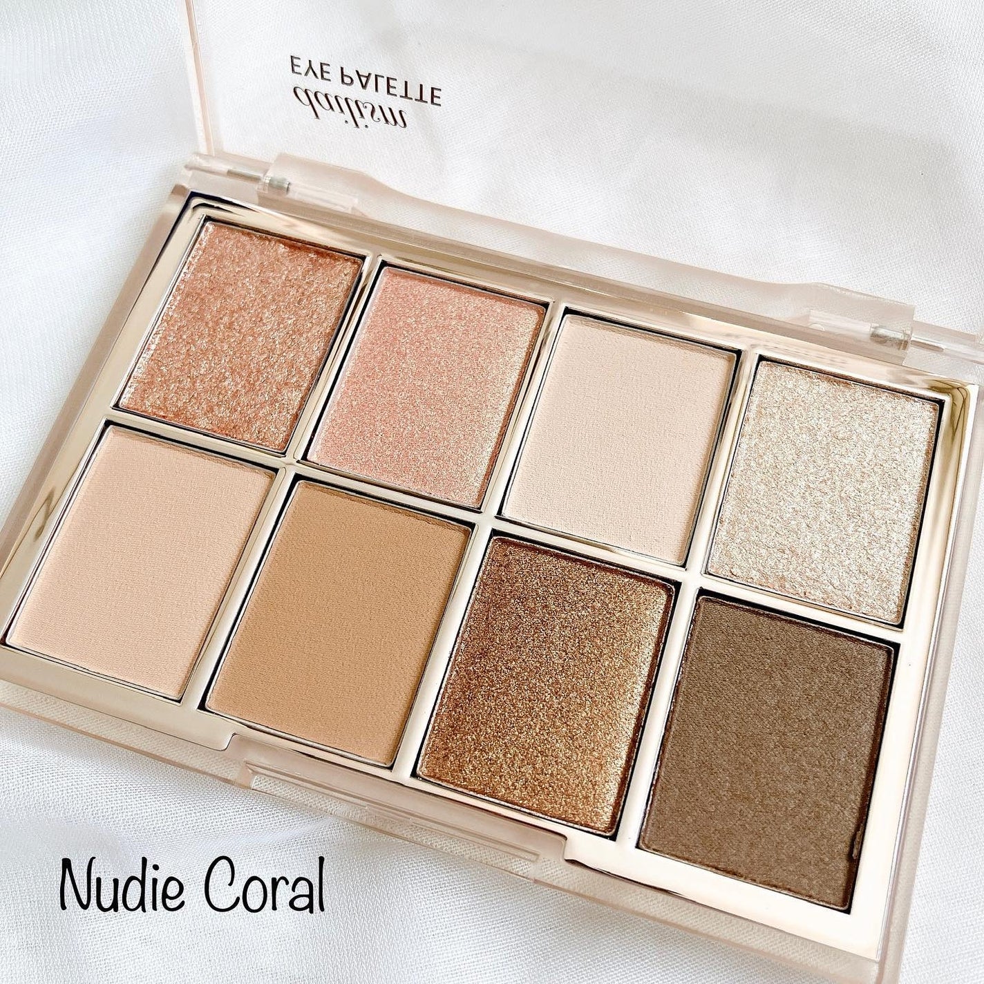 デイリズムアイパレット/heimish/アイシャドウパレットを使ったクチコミ(3枚目)