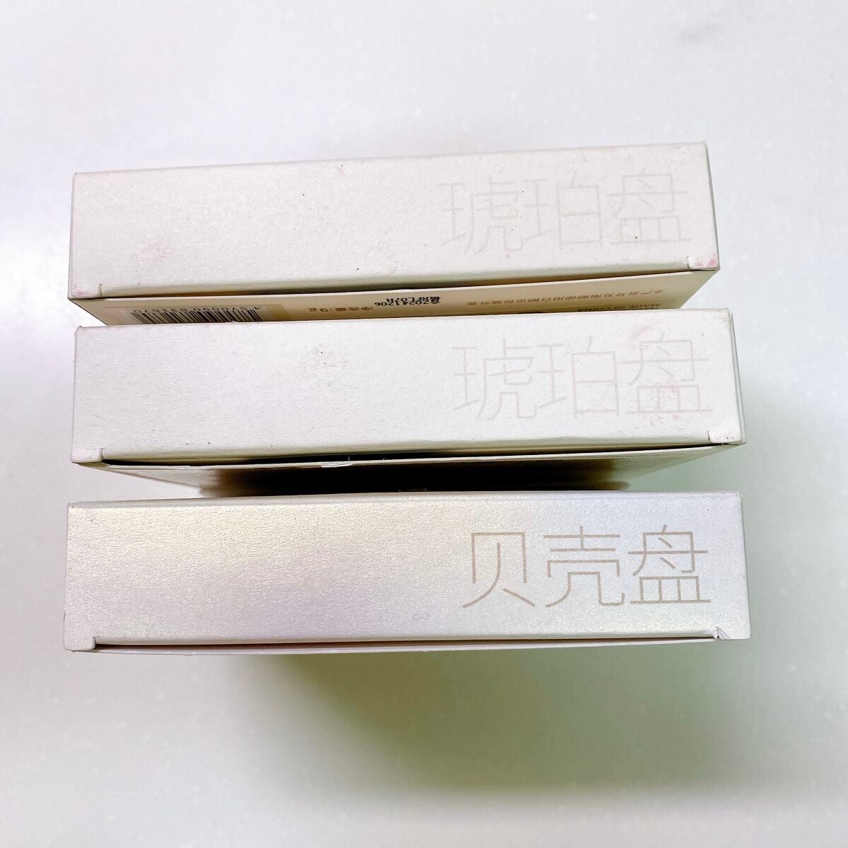 貝殻マルチパレット/Joocyee/アイシャドウパレットを使ったクチコミ(7枚目)