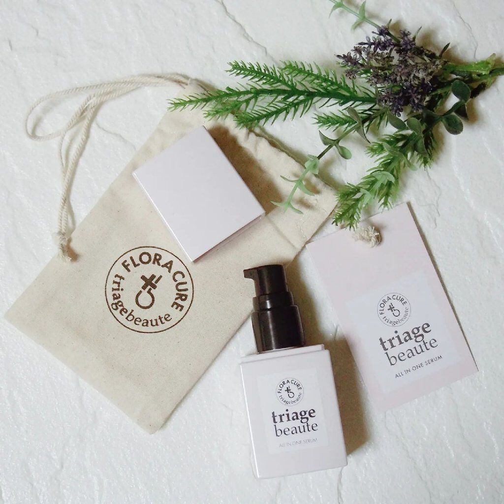フローラキュア オールインワンセラム/triage beaute/美容液を使ったクチコミ(1枚目)