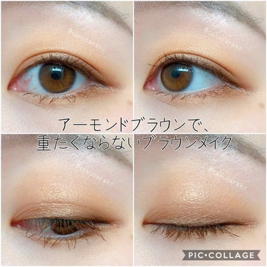 3CE MINI MULTI EYE COLOR PALETTE/3CE/アイシャドウパレットを使ったクチコミ（2枚目）