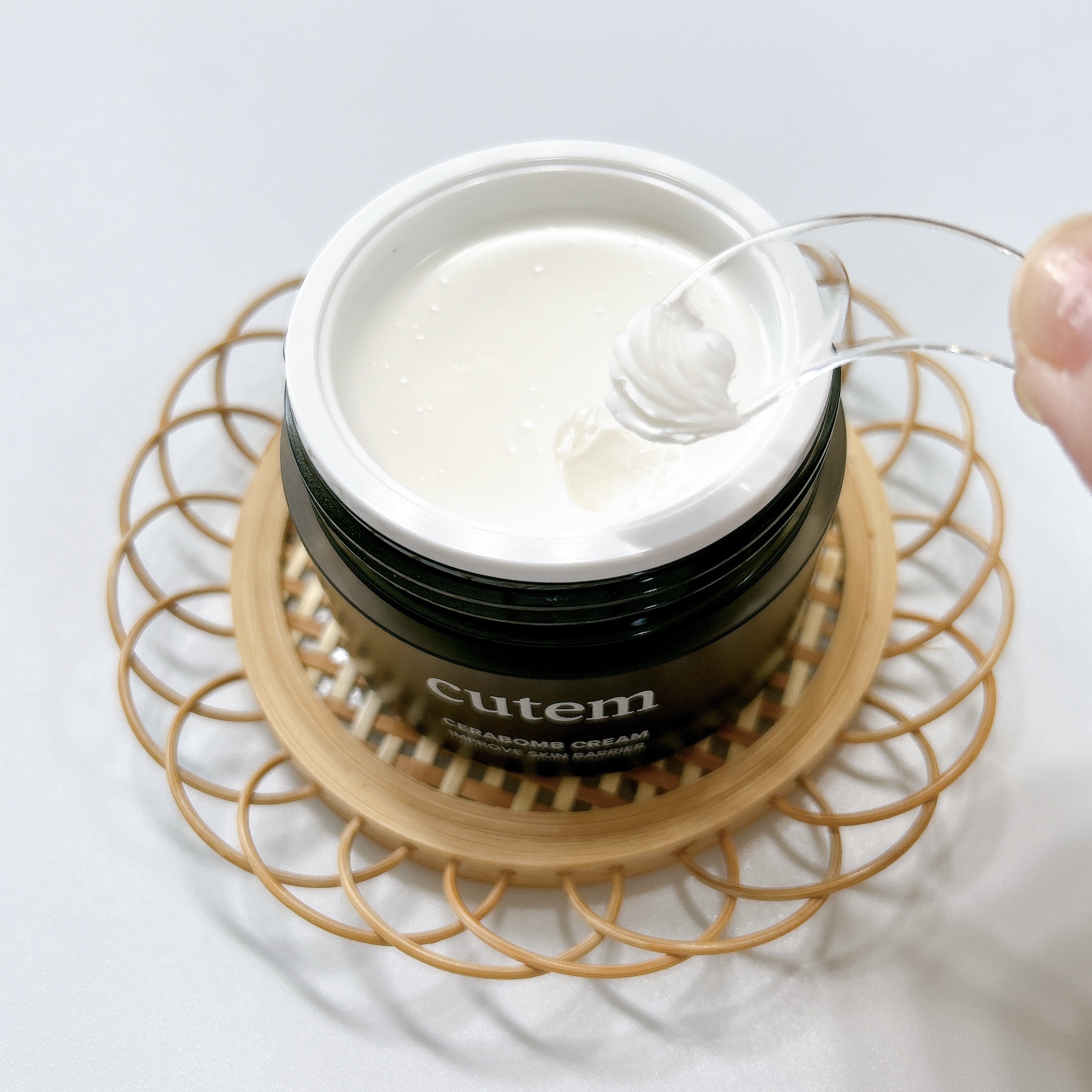 セラボムクリーム /cutem/フェイスクリームを使ったクチコミ（3枚目）