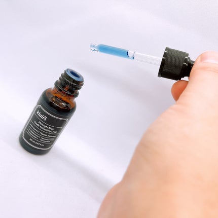 ミッドナイトブルーユースアクティベーティングドロップ(20ml)/Klairs/美容液を使ったクチコミ(3枚目)