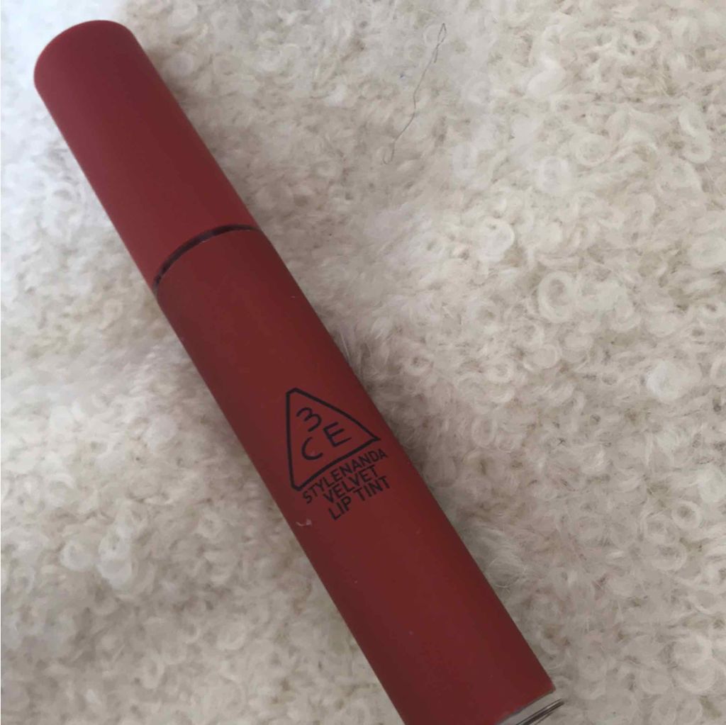 3CE ベルベット リップティント/3CE/リップティントを使ったクチコミ（1枚目）