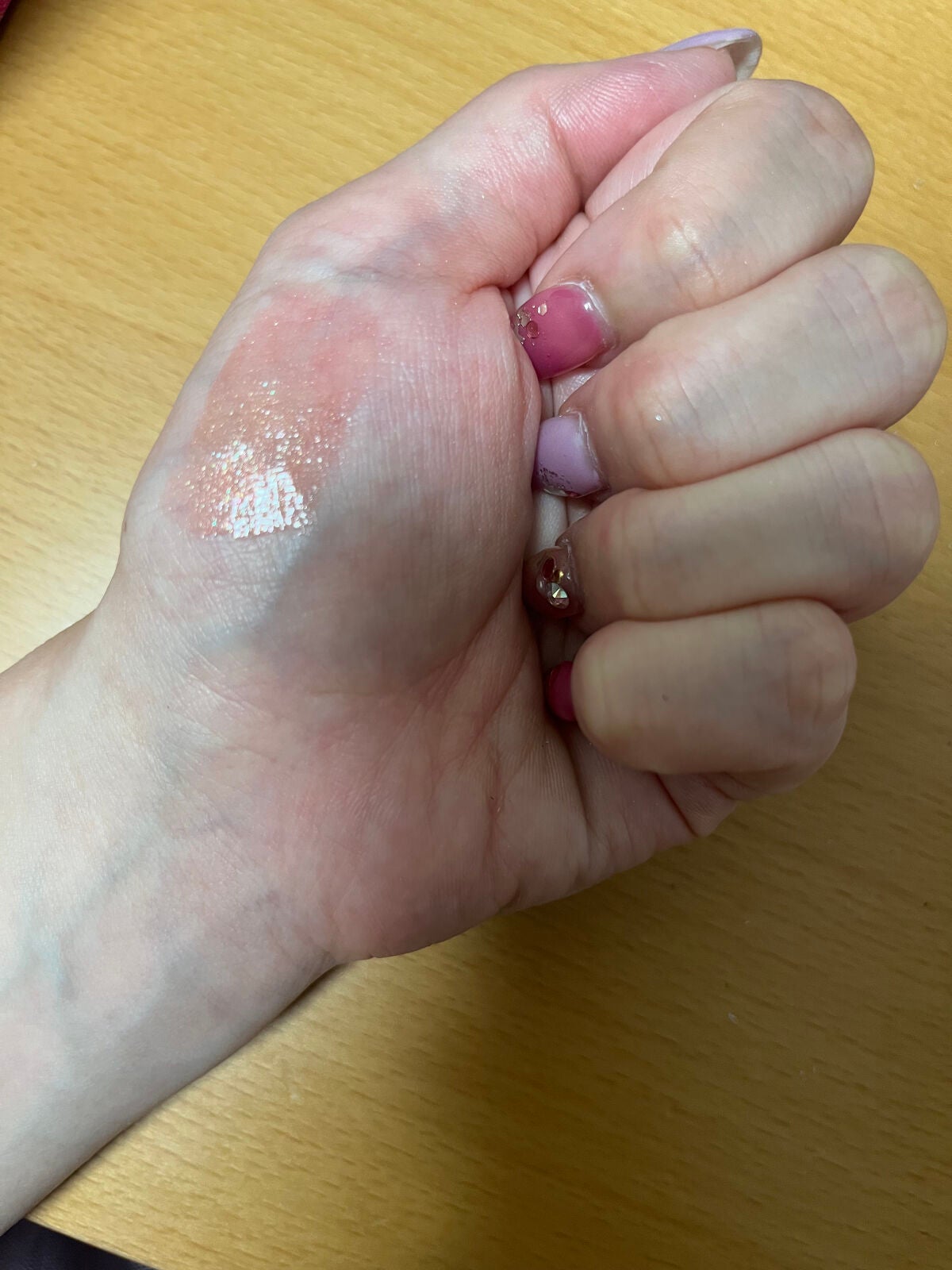 キラティントグロス/WHOMEE/リップティントを使ったクチコミ(3枚目)