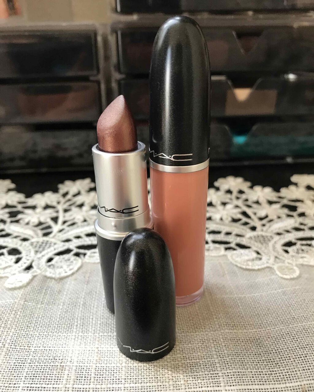 リップスティック/M・A・C/口紅を使ったクチコミ(1枚目)