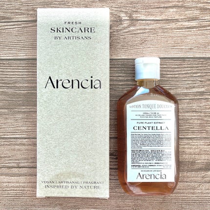 ピュア センテラ トナー/アレンシア/化粧水を使ったクチコミ(4枚目)