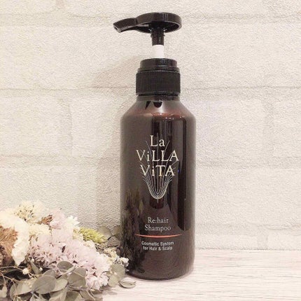 リ・ヘア シャンプーS/La ViLLA ViTA/市販シャンプーを使ったクチコミ(1枚目)