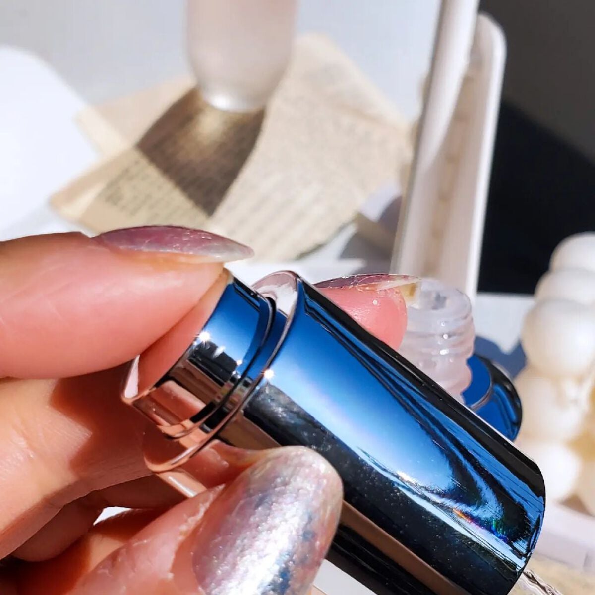 チェリーブロッサムブレミッシュ8GFセラム/Bring Back/化粧水を使ったクチコミ(3枚目)