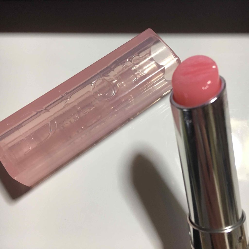 【旧】ディオール アディクト リップ グロウ/Dior/リップケアを使ったクチコミ（1枚目）