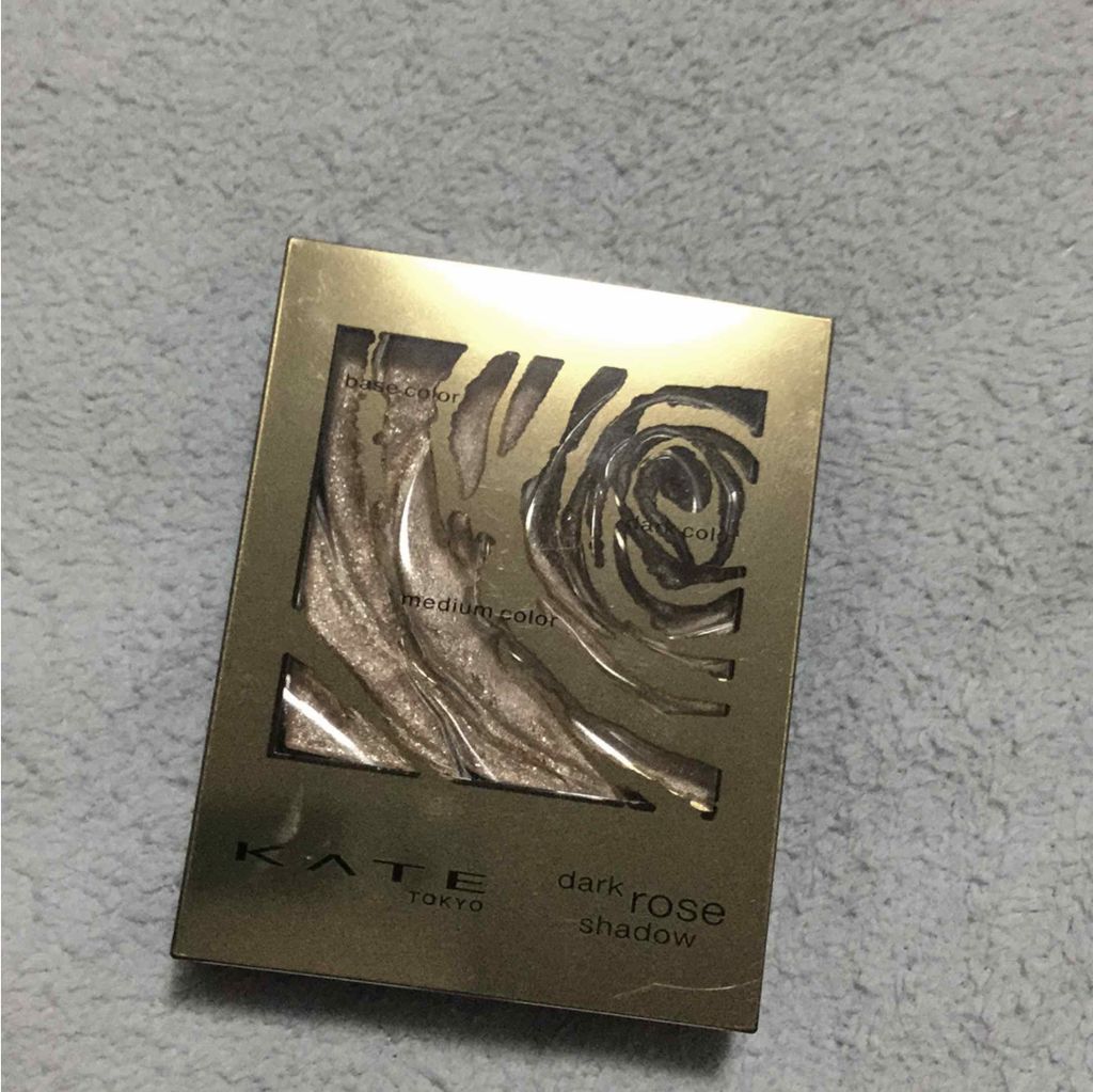 ダークローズシャドウ/KATE/アイシャドウパレットを使ったクチコミ（1枚目）