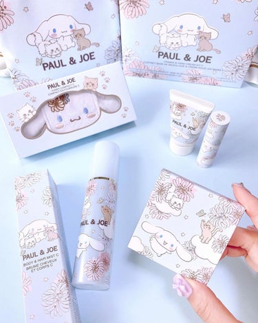 プライマー＆ハンドクリーム キット C/PAUL & JOE BEAUTE/その他キットセットを使ったクチコミ（3枚目）