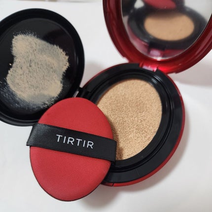 マスク フィット レッド クッション/TIRTIR(ティルティル)/クッションファンデーションを使ったクチコミ(2枚目)
