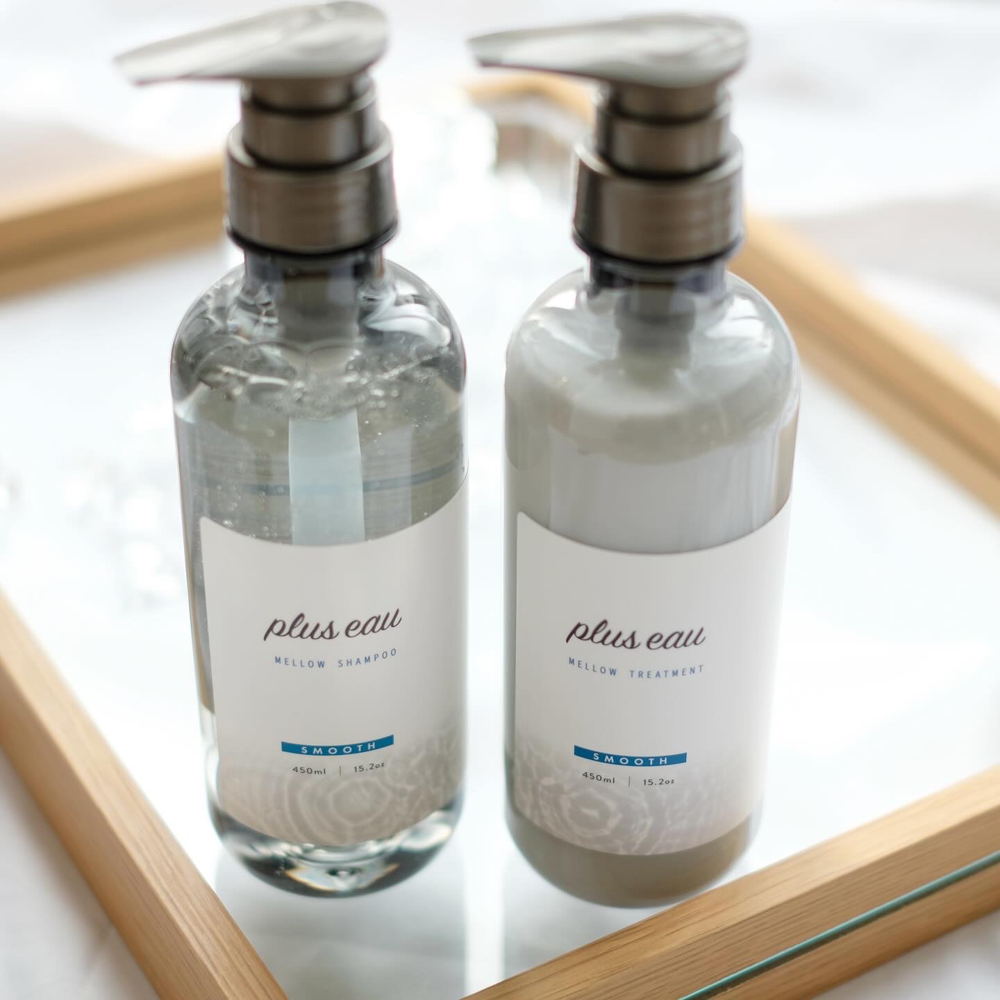 メロウシャンプー/メロウトリートメント/plus eau/市販シャンプーを使ったクチコミ（2枚目）