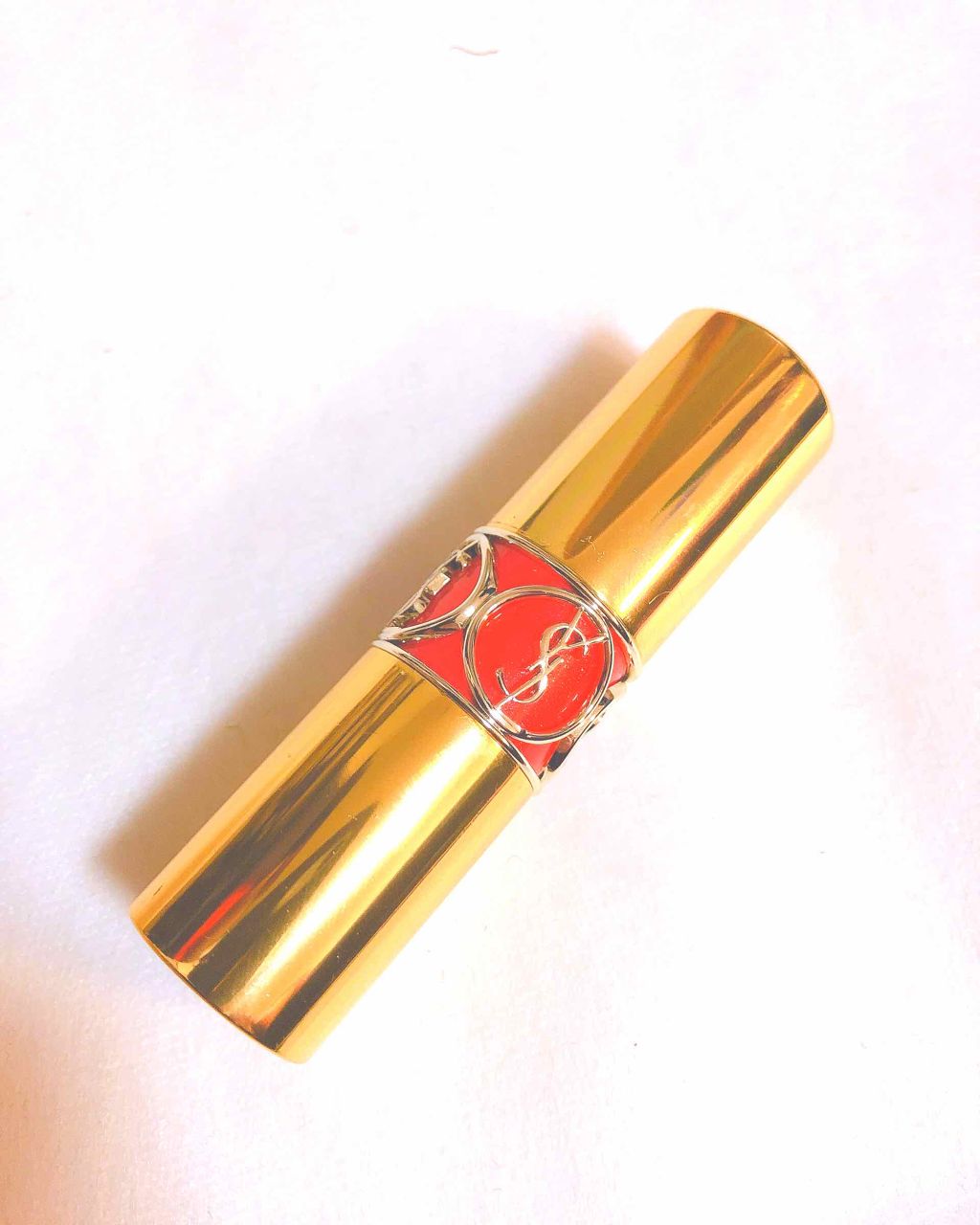 ルージュ ヴォリュプテ シャイン/YVES SAINT LAURENT BEAUTE/口紅を使ったクチコミ（1枚目）