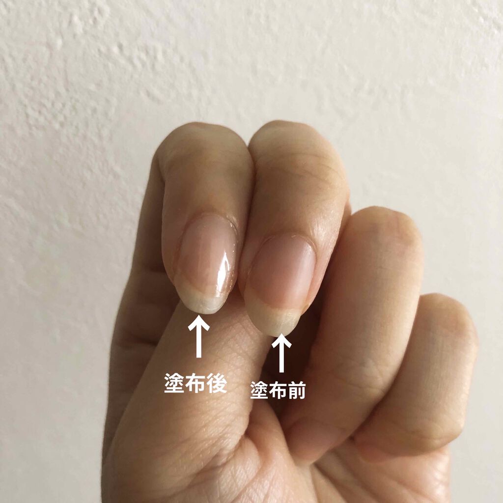 ウォータリーネイルジェル クイックグロス		/D-UP/オールインワンネイルを使ったクチコミ（2枚目）