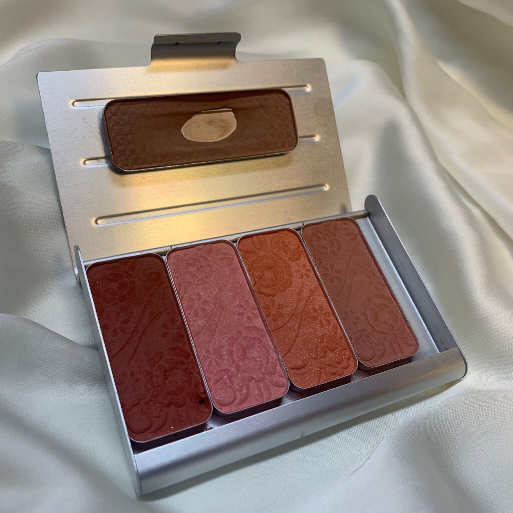 ナチュラル チークN/CEZANNE/パウダーチークを使ったクチコミ(2枚目)