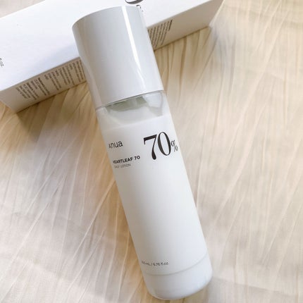 ドクダミ70デイリーリリーフローション/Anua/乳液を使ったクチコミ(2枚目)