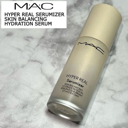 ハイパー リアル セラマイザー/M・A・C/美容液を使ったクチコミ(1枚目)