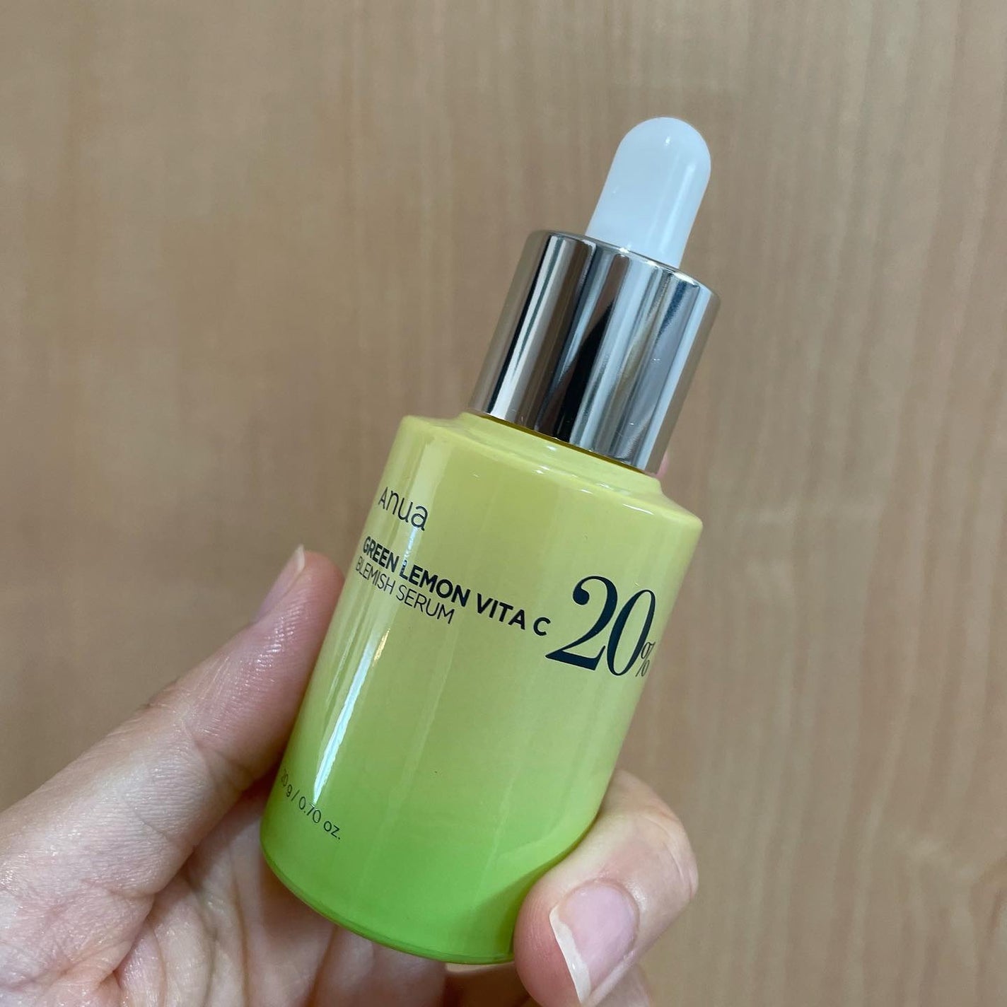 グリーンレモン ピュアビタC セラム/Anua/美容液を使ったクチコミ(3枚目)