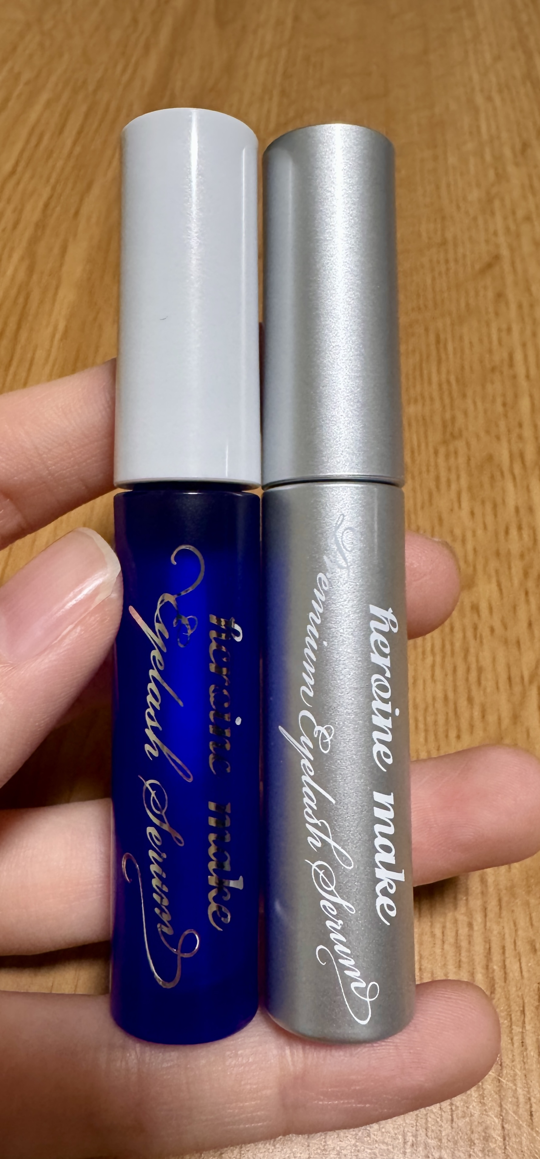 アイラッシュセラム プレミアムEX/ヒロインメイク/まつげ美容液を使ったクチコミ（3枚目）