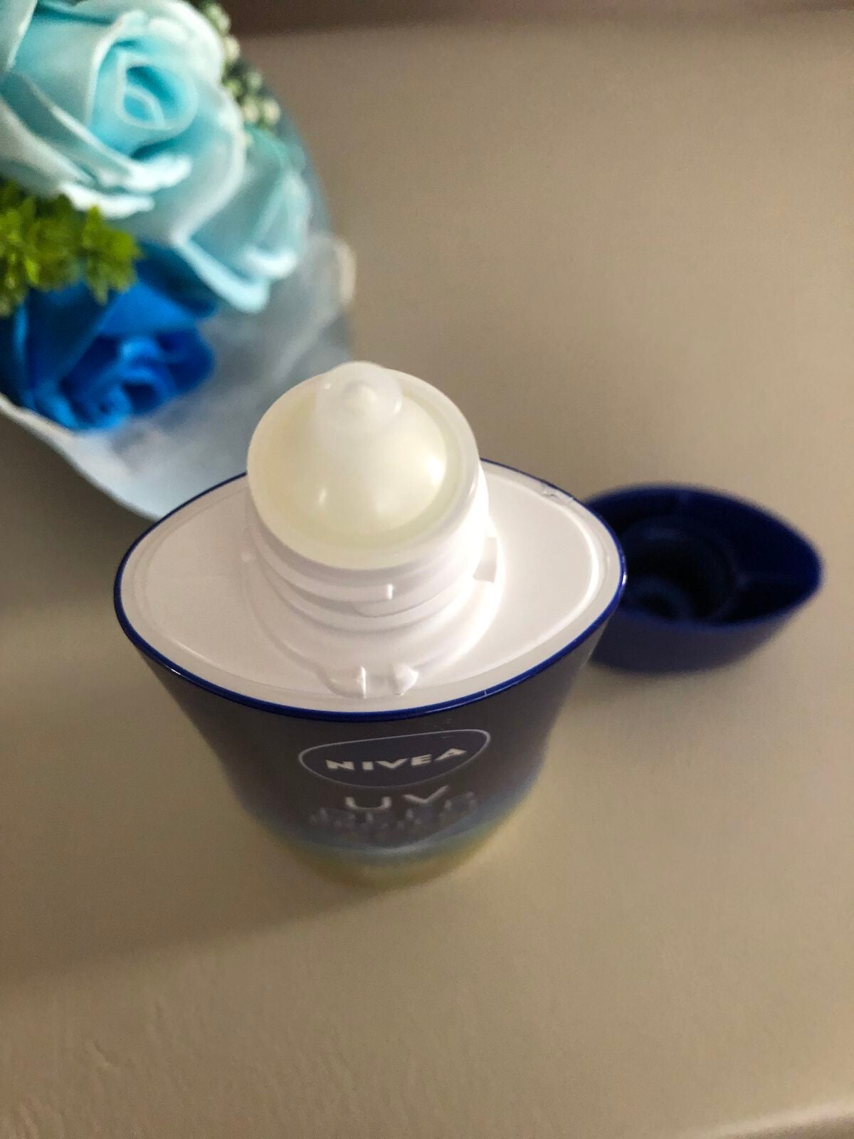 ニベアUV ディープ プロテクト&ケア ジェル/ニベア/日焼け止めジェルを使ったクチコミ(4枚目)