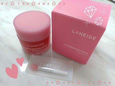 リップスリーピングマスク/LANEIGE/リップケア・リップクリームを使ったクチコミ（1枚目）