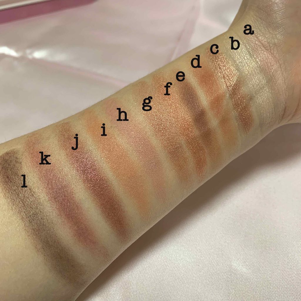 Give It To Me Straight/ColourPop/アイシャドウパレットを使ったクチコミ(3枚目)