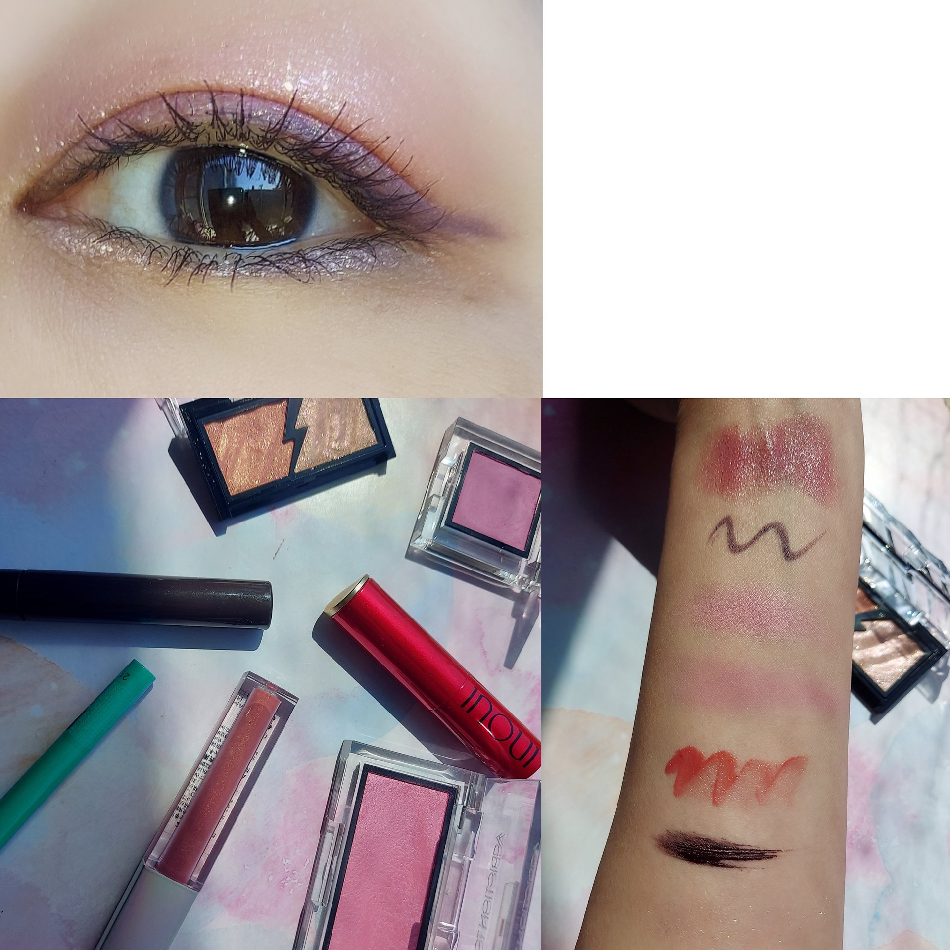 アディクション ザ アイシャドウ マット 011M Lilac Garden/ADDICTION/単色アイシャドウを使ったクチコミ（2枚目）