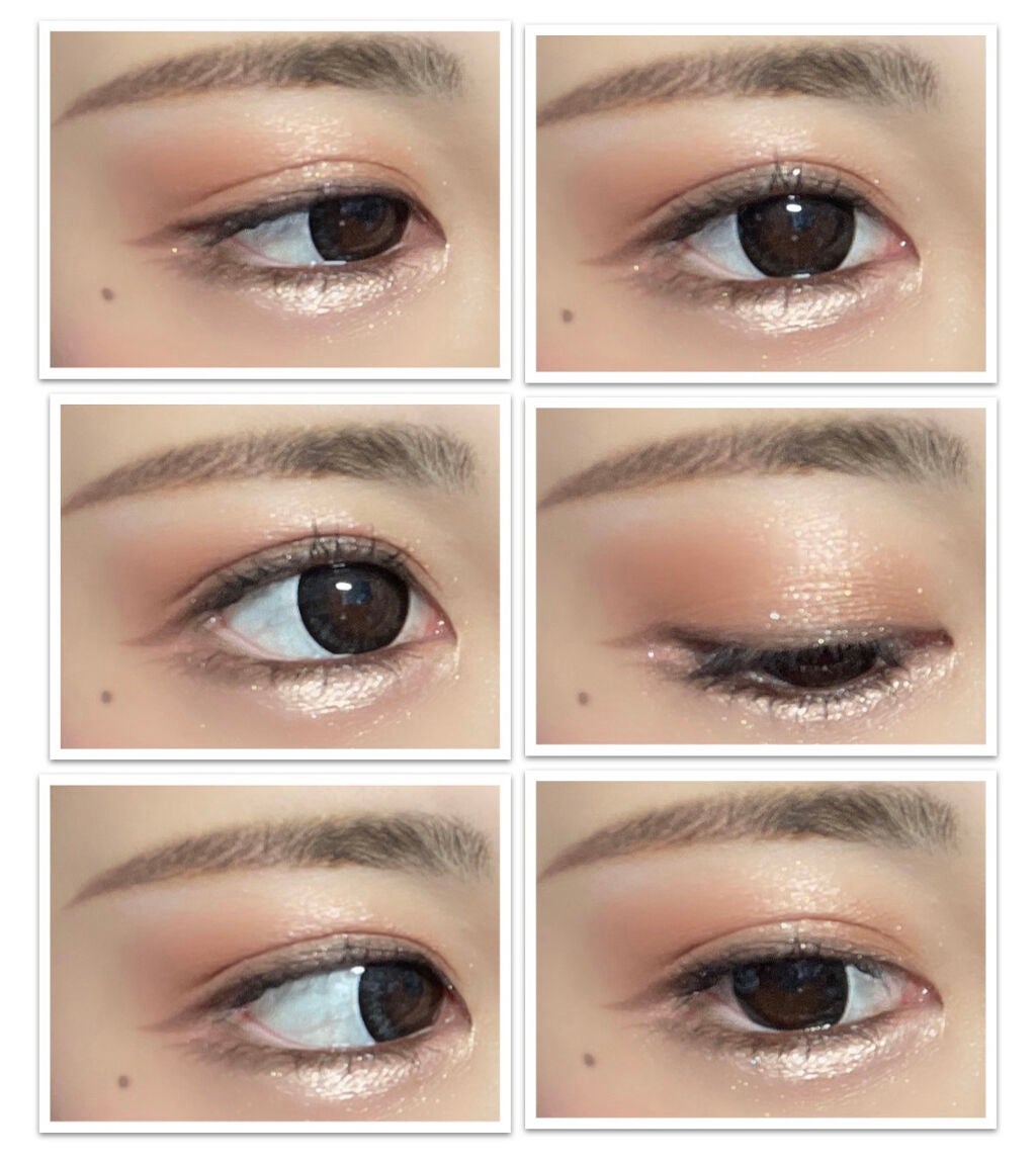 ザ アイシャドウ L/ADDICTION/単色アイシャドウを使ったクチコミ(2枚目)