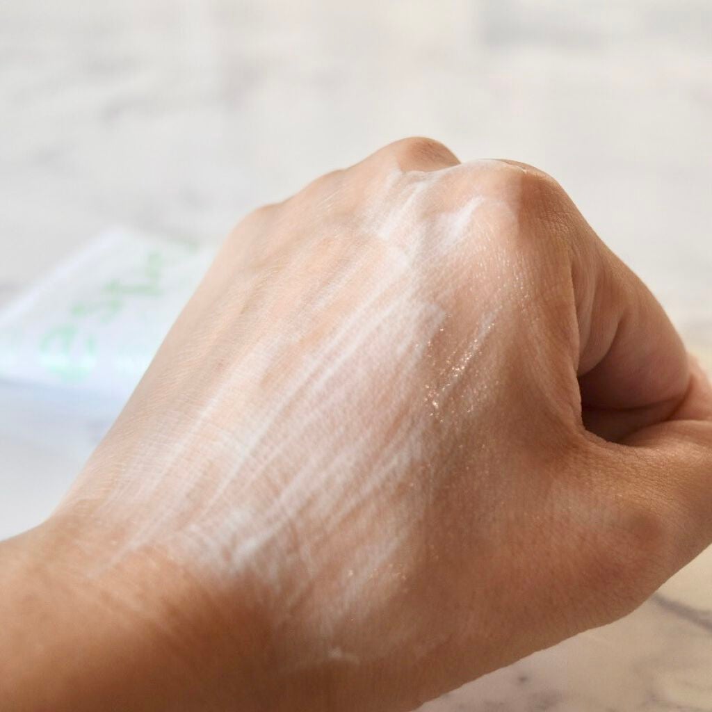 ウォータースプラッシュサンクリーム/espoir/日焼け止め・UVケアを使ったクチコミ(4枚目)