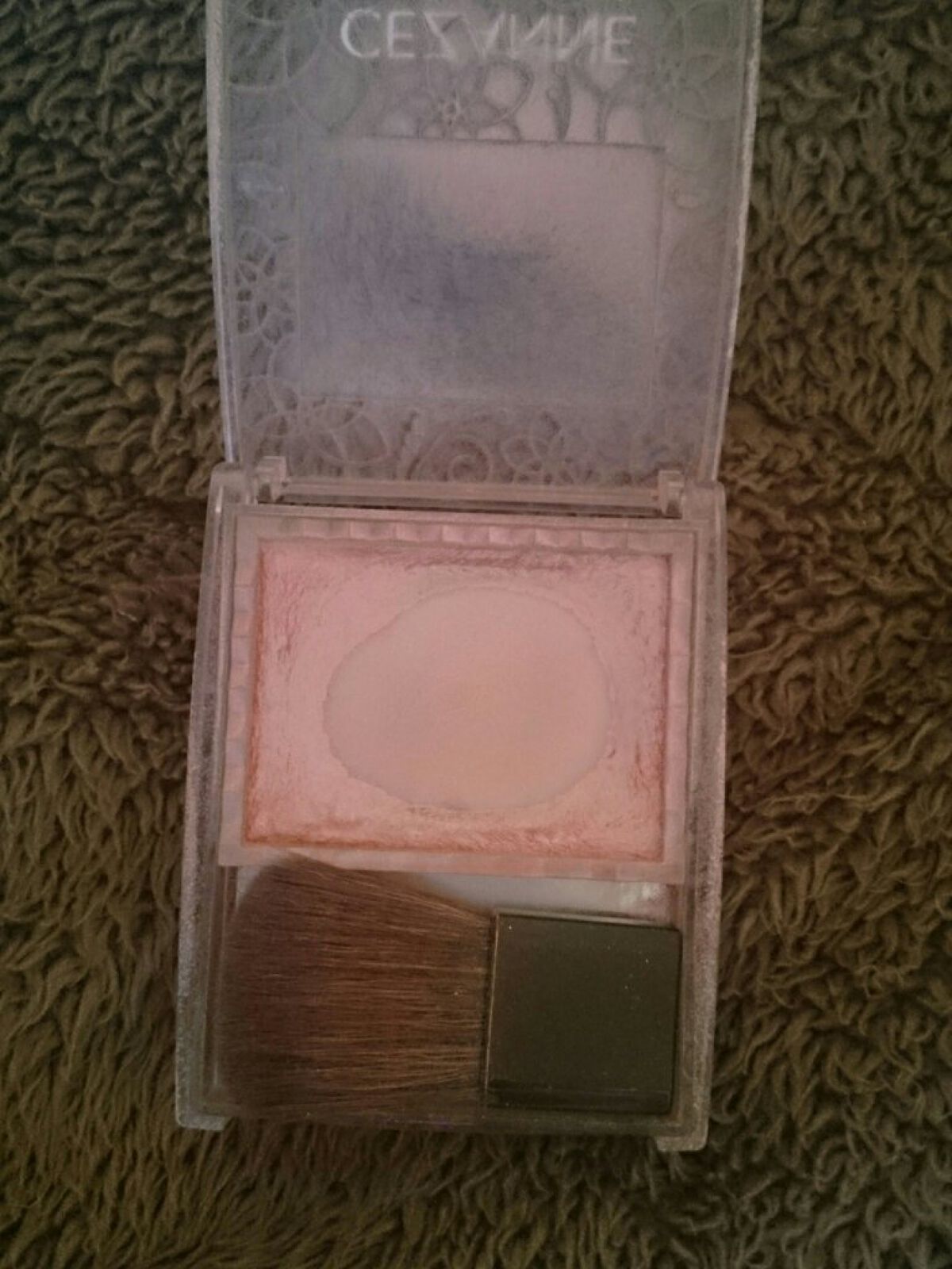 パールグロウチーク/CEZANNE/パウダーチークを使ったクチコミ（1枚目）