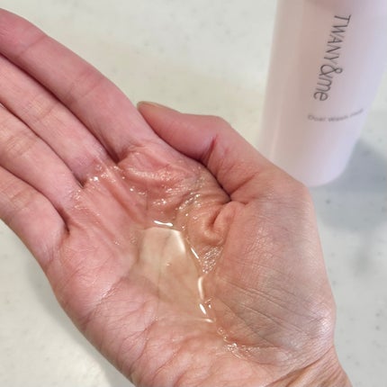 デュアルウォッシュハグ/TWANY&me/クレンジングウォーターを使ったクチコミ(2枚目)