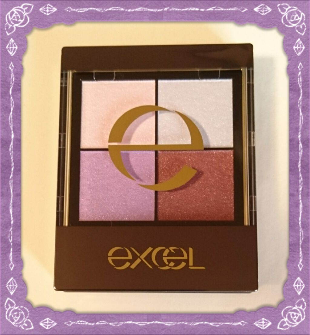 リアルクローズシャドウ/excel/アイシャドウパレットを使ったクチコミ（1枚目）