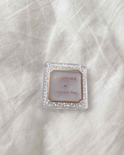 アイシャドウベース/キャンメイク/アイシャドウベースを使ったクチコミ(1枚目)
