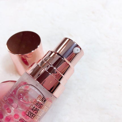 ピンクビタブライトニングオーロラミスト/SUR.MEDIC/ミスト状化粧水を使ったクチコミ(4枚目)