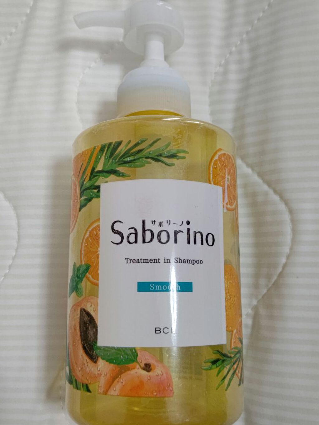 髪と地肌を手早クレンズ トリートメントシャンプー スムース/サボリーノ/市販シャンプーを使ったクチコミ（1枚目）