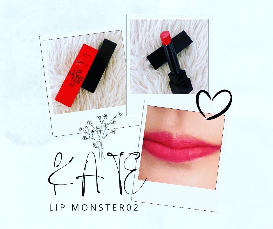 ケイト リップモンスター/KATE/口紅を使ったクチコミ(1枚目)