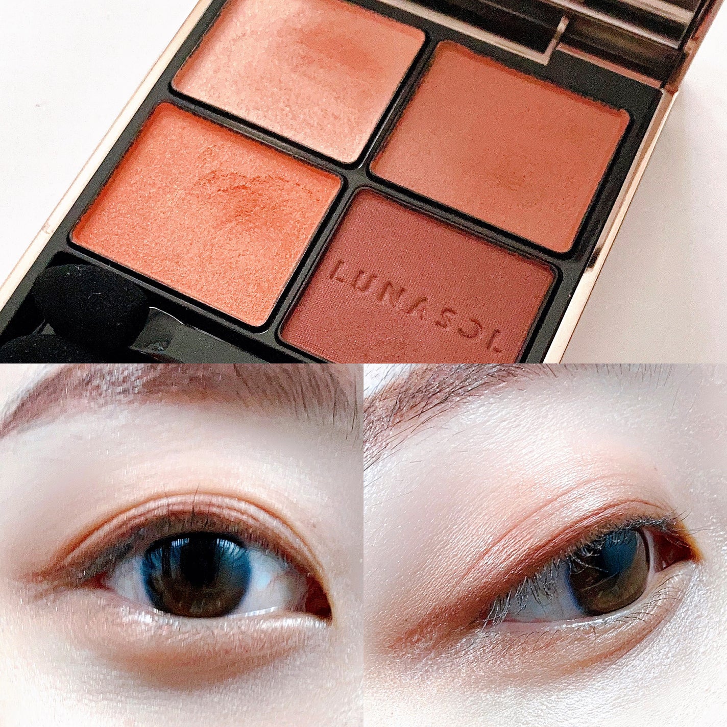 アイカラーレーション/LUNASOL/アイシャドウパレットを使ったクチコミ(6枚目)