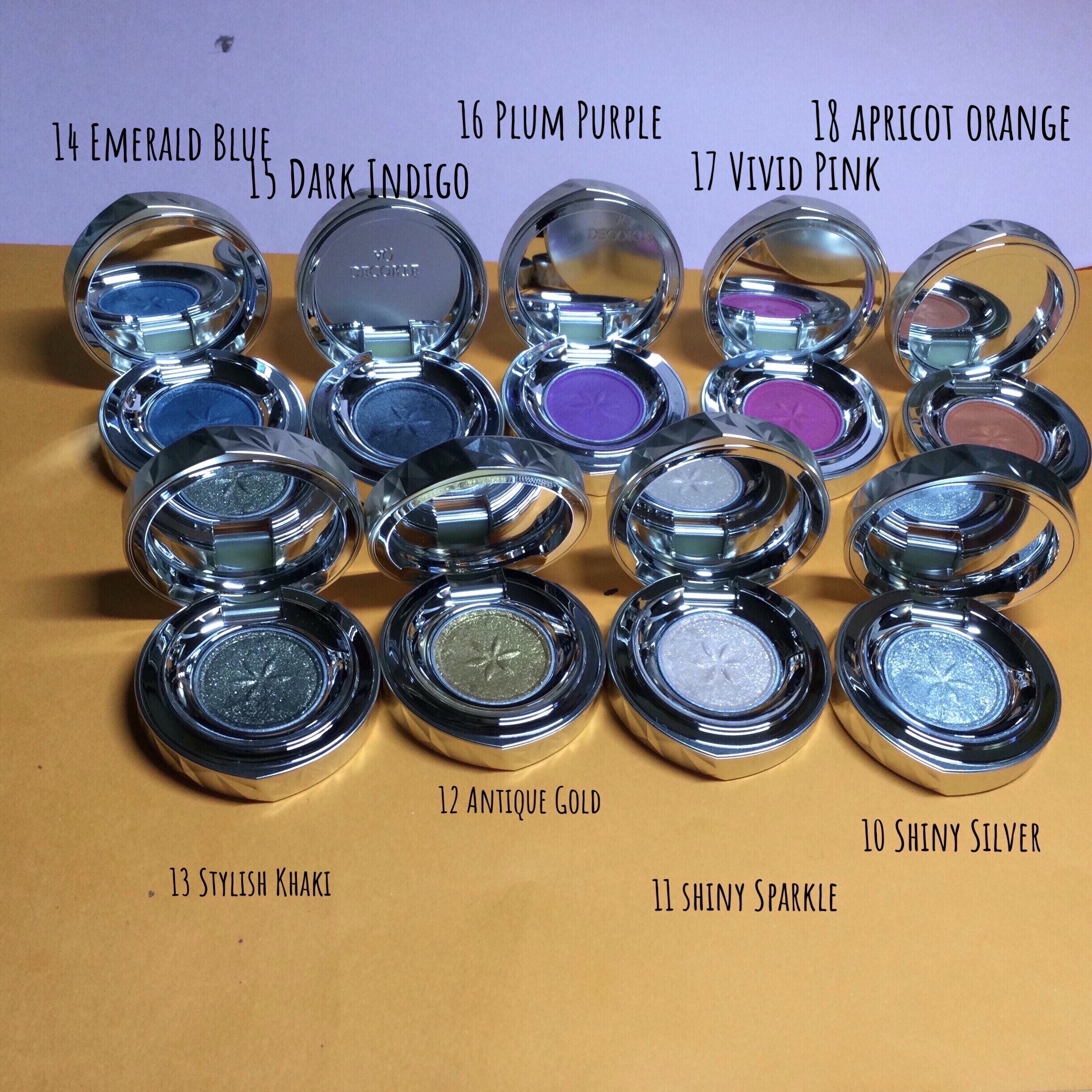 AQ アイシャドウ 14/DECORTÉ/単色アイシャドウを使ったクチコミ（2枚目）