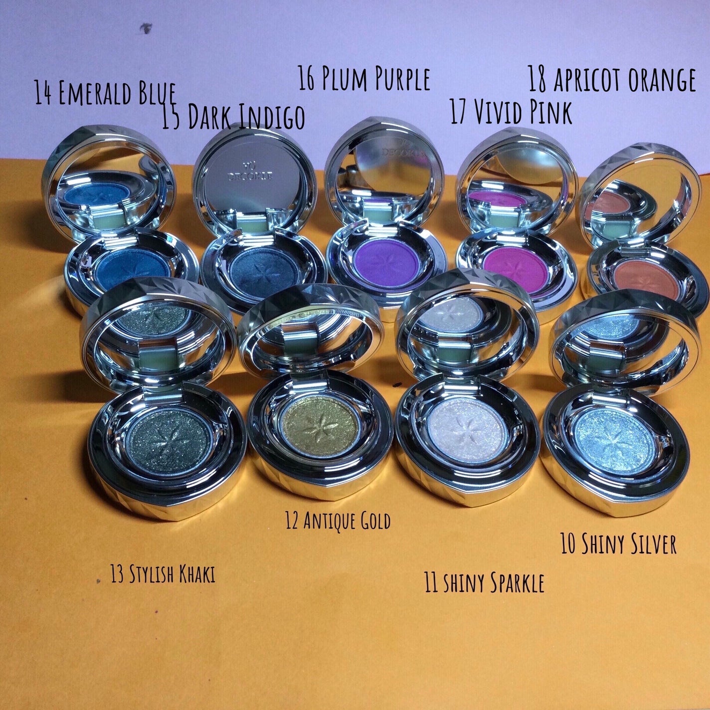 AQ アイシャドウ/DECORTÉ/単色アイシャドウを使ったクチコミ(2枚目)