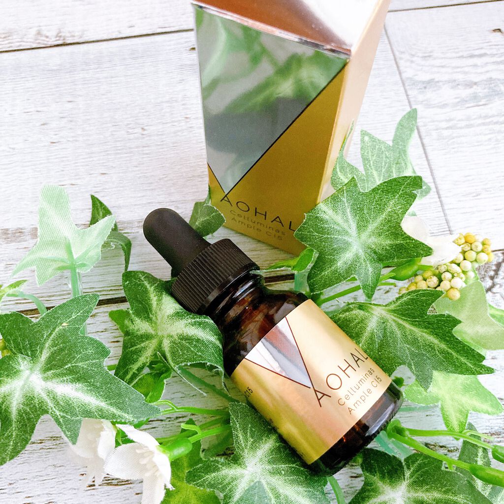 セルミナス Ample C15 ピュアビタミンC 美容液/AOHAL/美容液を使ったクチコミ(1枚目)