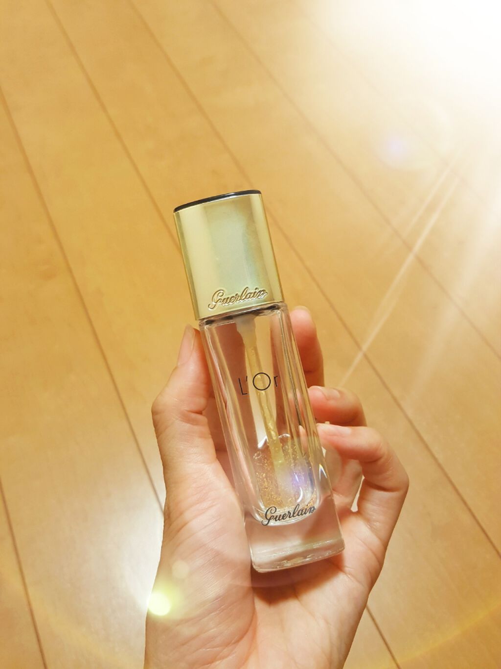 ロール エッセンス エクラ/GUERLAIN/化粧下地を使ったクチコミ（1枚目）