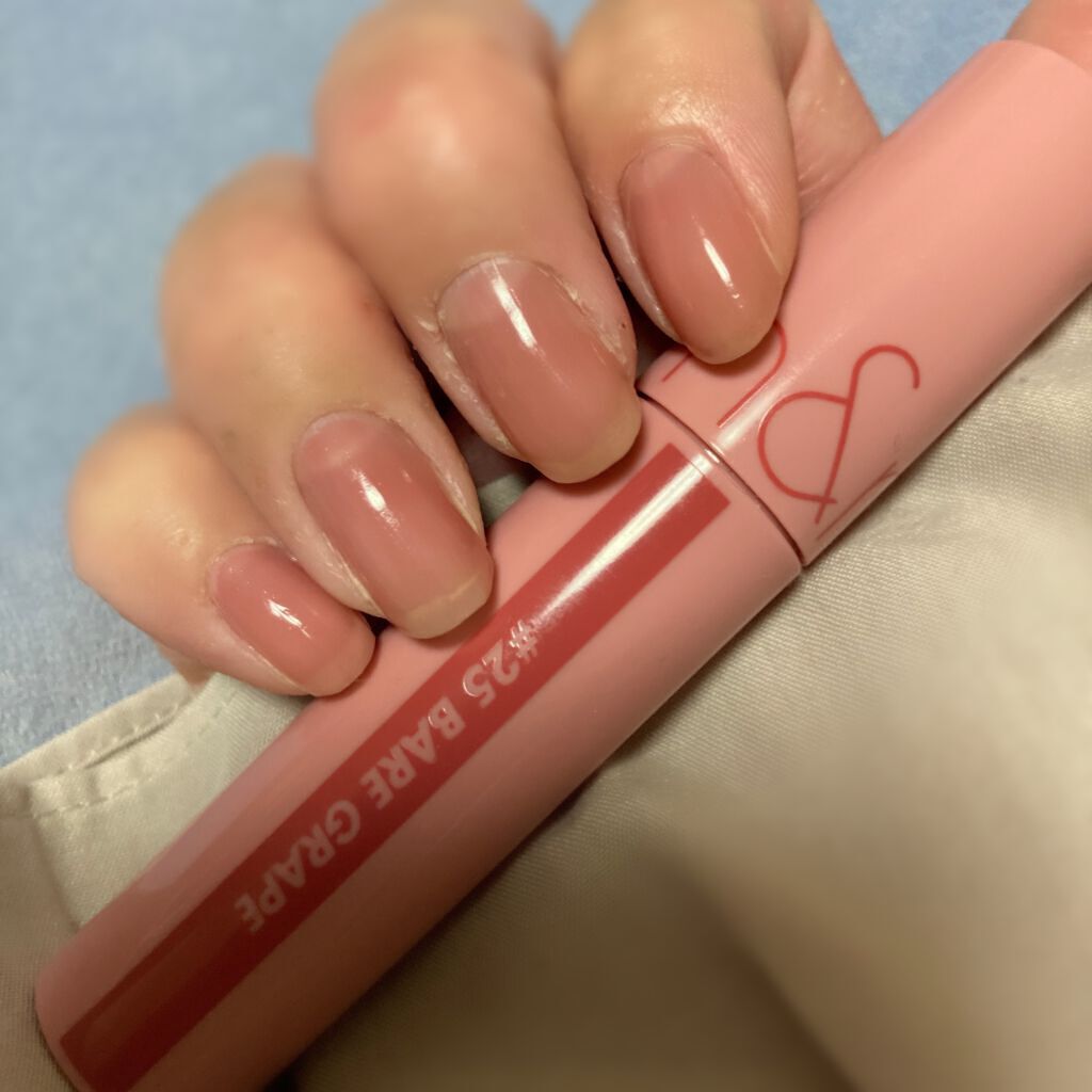 しずく ネイルポリッシュ/キャンドゥ/マニキュアを使ったクチコミ（3枚目）