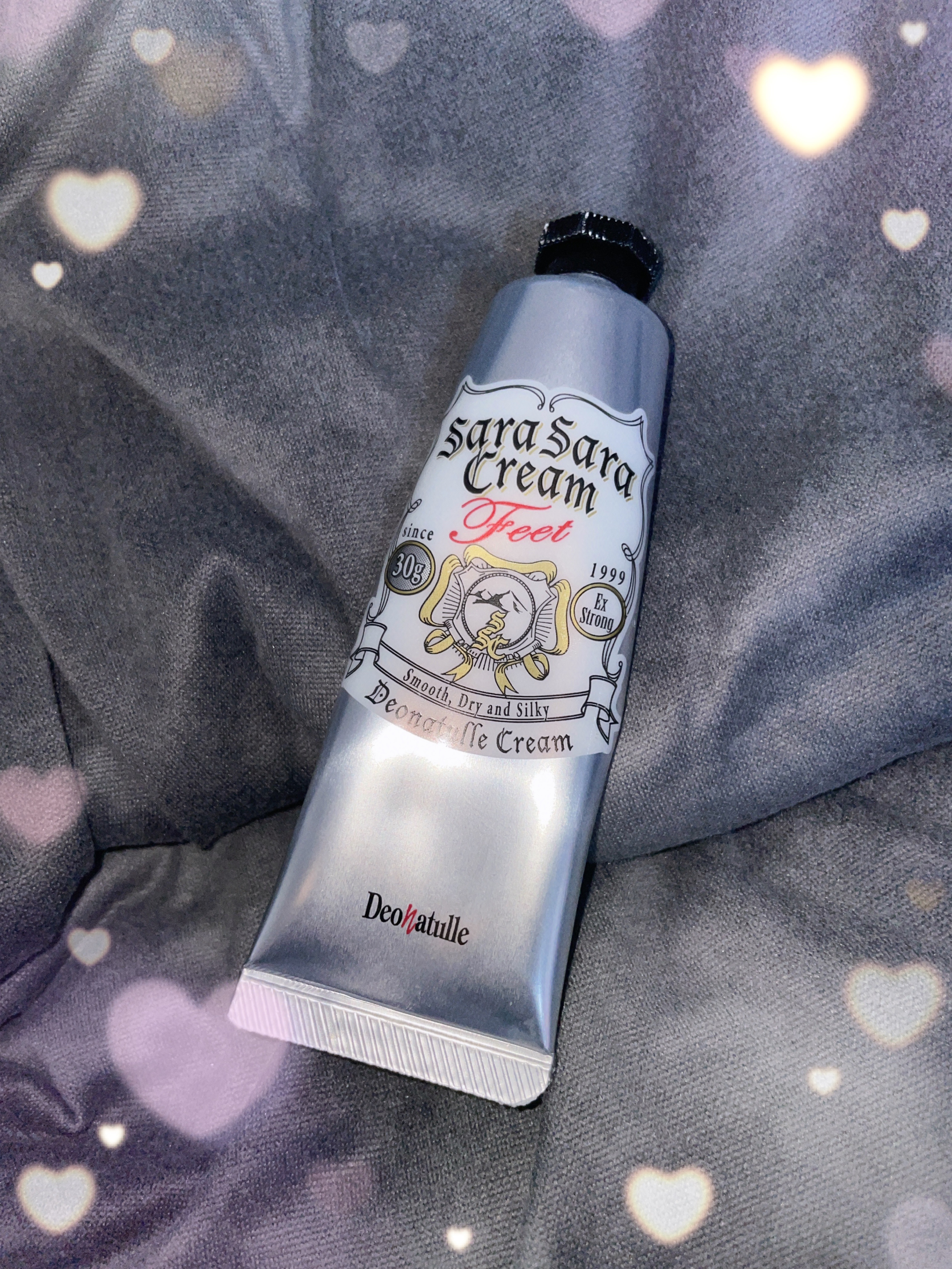 薬用足指さらさらクリーム/デオナチュレ/デオドラント・制汗剤を使ったクチコミ（1枚目）