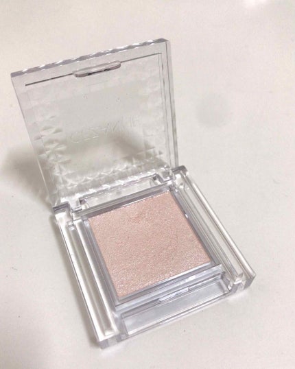 シングルカラーアイシャドウ/CEZANNE/単色アイシャドウを使ったクチコミ(1枚目)