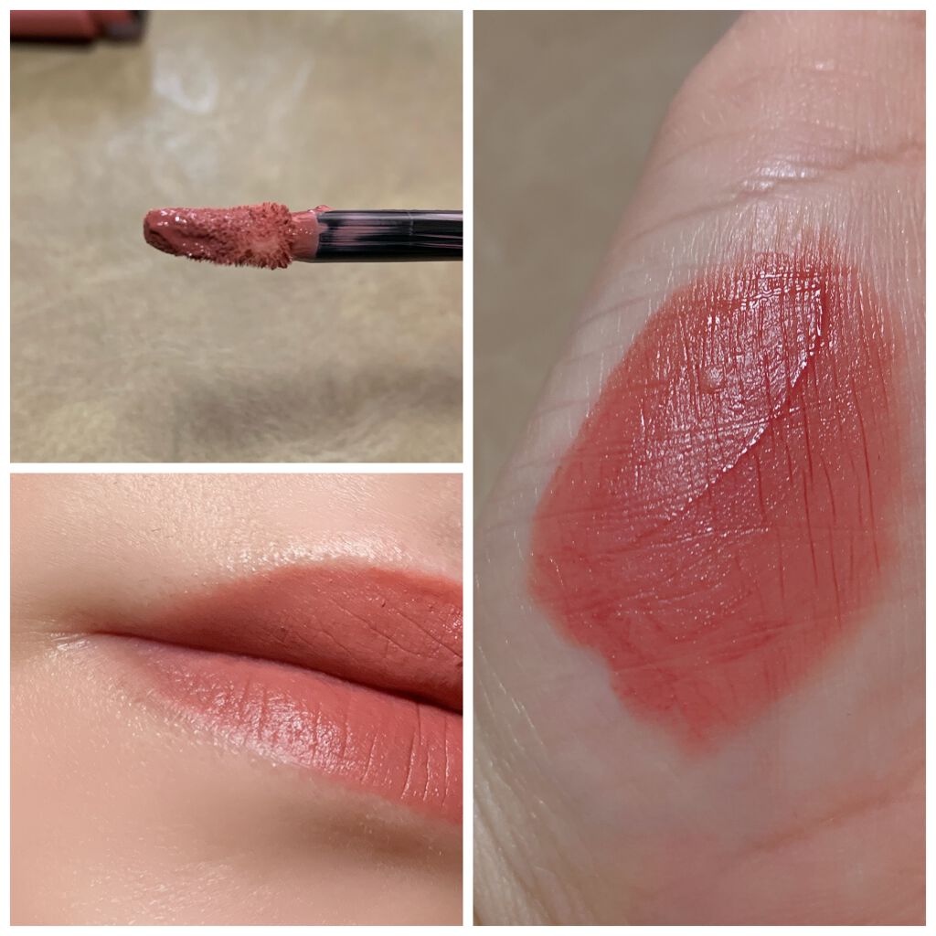 エアーマット リップカラー/NARS/口紅を使ったクチコミ（2枚目）