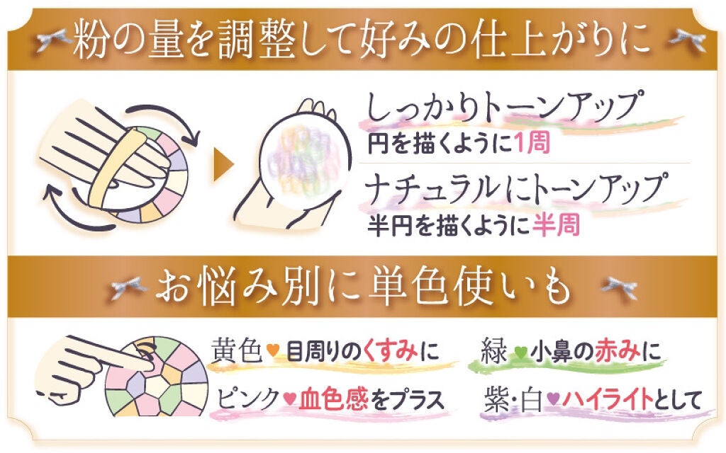 ラ プードル オートニュアンス/Elégance/プレストパウダーを使ったクチコミ(3枚目)