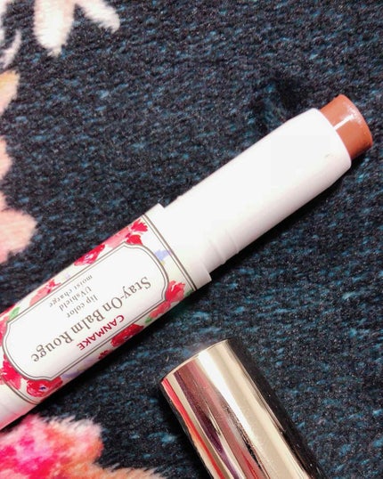 ステイオンバームルージュ/キャンメイク/口紅を使ったクチコミ(4枚目)