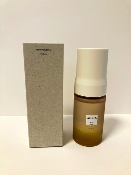 ブースト ポンパー X/アーレス/美容液を使ったクチコミ(1枚目)